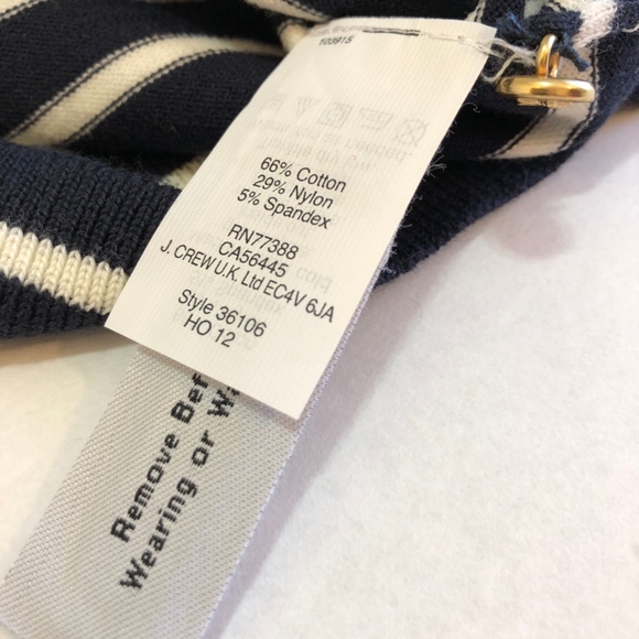 J.crew Jackie Cardigan, 3/4 sleeve, gold buttons - Picture 4 of 6